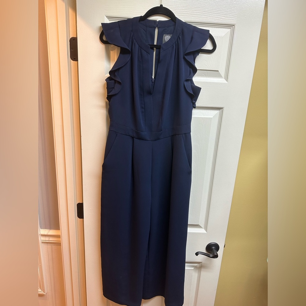 Navy Jumpsuit